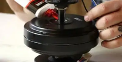 Ceiling fan motor repair and internal component adjustment in Fort Lauderdale, FL