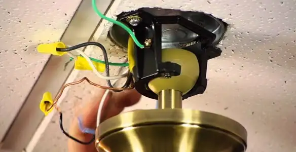 Ceiling fan wiring repair and electrical connection service in Fort Lauderdale, FL