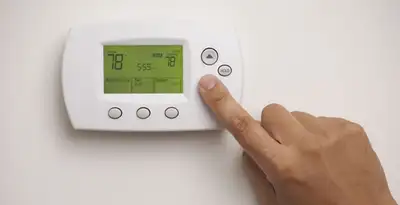 Digital thermostat installation with precise temperature programming in Fort Lauderdale, FL