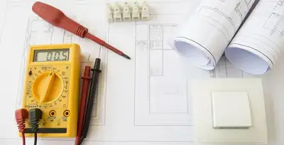 electrical service featuring diagnostic tools and electrical planning performed by certified electricians in Fort Lauderdale, FL