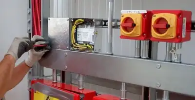 fire alarm installation service with certified electricians wiring fire alarm control equipment in Fort Lauderdale, FL