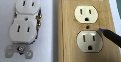 gfc outlets service showing professional installation of ground fault circuit interrupter outlets in Fort Lauderdale, FL