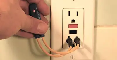 gfci circuits service testing ground fault circuit interrupter outlet to ensure electrical protection in Fort Lauderdale, FL
