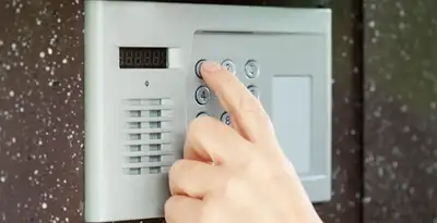 intercom system for home installation services with indoor access control keypad in Fort Lauderdale, FL
