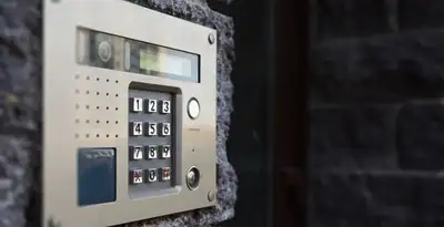 intercom system for home installation services with secure entry communication panel in Fort Lauderdale, FL