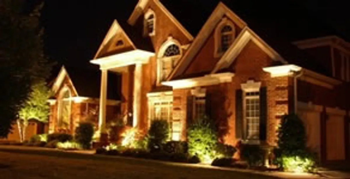 landscape lighting installation services enhancing residential exterior lighting in Fort Lauderdale, FL