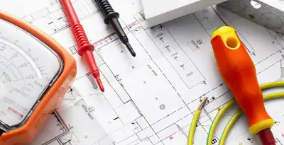 licensed electrician planning and testing electrical systems using professional tools in Fort Lauderdale, FL