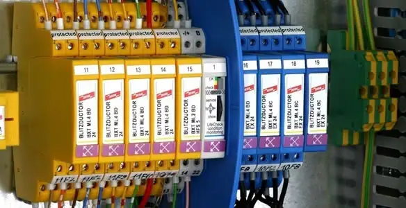 lightning surge protection equipment integrated into electrical system by certified electricians in Fort Lauderdale, FL
