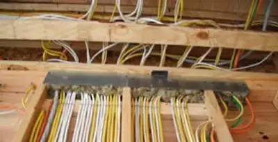 new construction wiring services with organized electrical rough-in performed by licensed electricians in Fort Lauderdale, FL