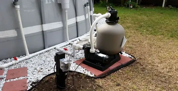 pool pumps service with professionally installed pool pump and filtration system in Fort Lauderdale, FL