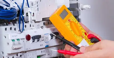 Residential electrician testing home electrical panel for safety and performance in Fort Lauderdale, FL
