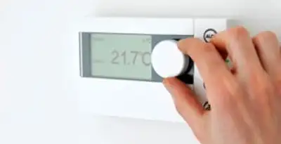 Thermostat installation service with professional adjusting temperature control in Fort Lauderdale, FL