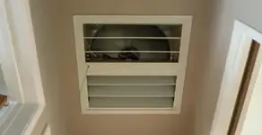 whole house fan installation services with ceiling-mounted ventilation system in Fort Lauderdale, FL